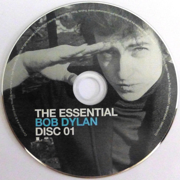 Bob Dylan - The Essential Bob Dylan (2010 DCD) Mint