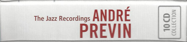 Andre Previn - The Jazz Recordings (2012 10xCD Box Set) NM