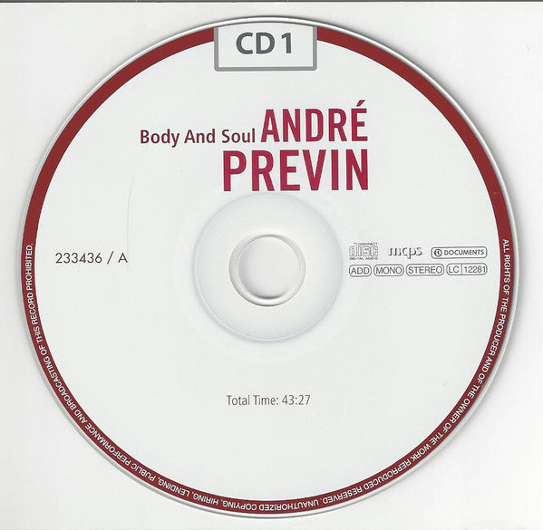Andre Previn - The Jazz Recordings (2012 10xCD Box Set) NM