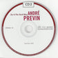 Andre Previn - The Jazz Recordings (2012 10xCD Box Set) NM