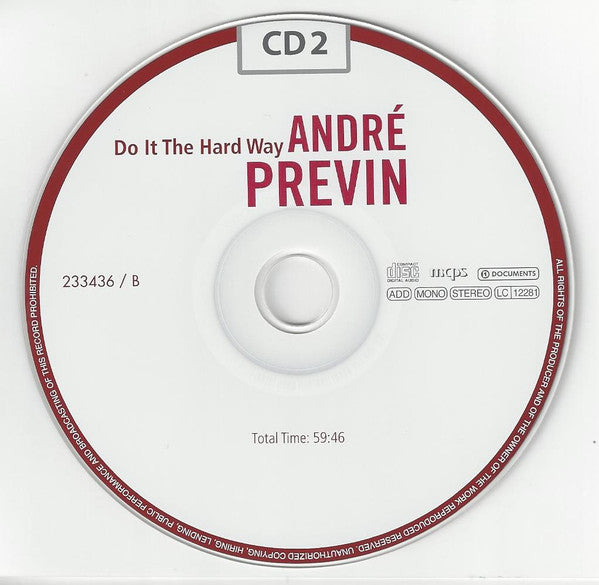 Andre Previn - The Jazz Recordings (2012 10xCD Box Set) NM