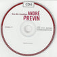 Andre Previn - The Jazz Recordings (2012 10xCD Box Set) NM