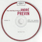 Andre Previn - The Jazz Recordings (2012 10xCD Box Set) NM