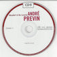 Andre Previn - The Jazz Recordings (2012 10xCD Box Set) NM