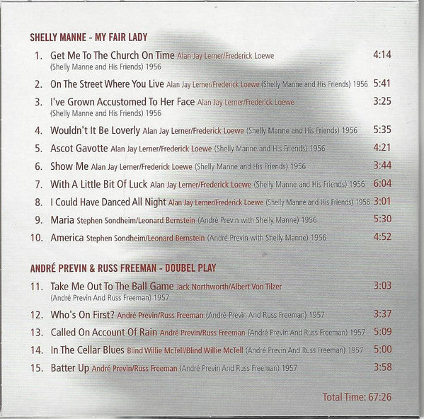 Andre Previn - The Jazz Recordings (2012 10xCD Box Set) NM