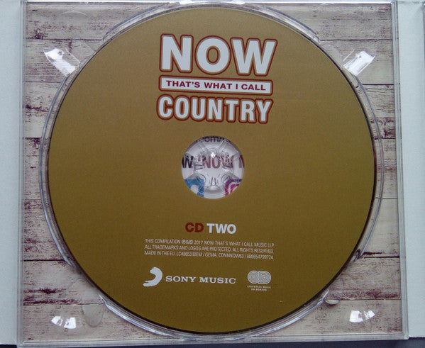 Various - Now That's What i Call Country (2017 Triple CD) NM