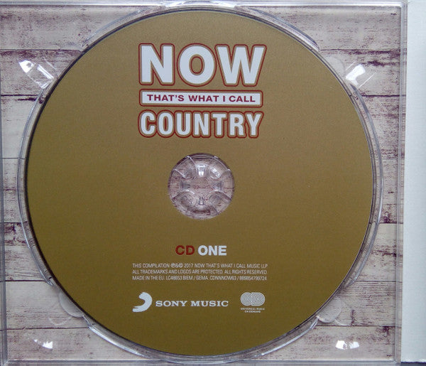 Various - Now That's What i Call Country (2017 Triple CD) NM