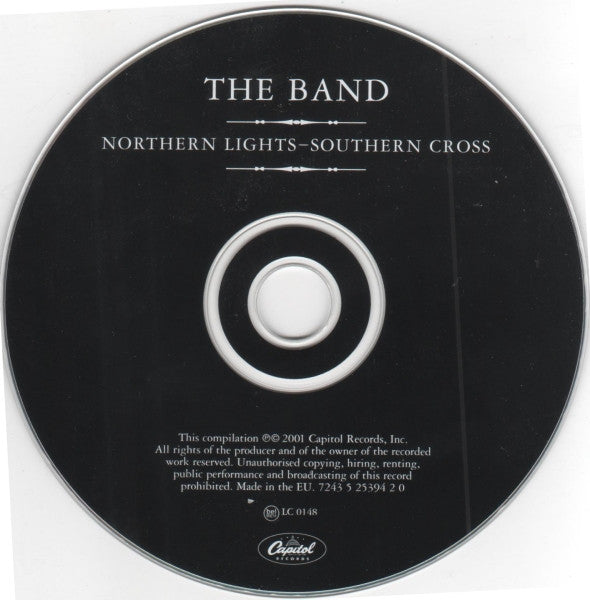 Band - Northern Lights~Southern Cross (24 Bit Remasters CD + Bonus) Mint