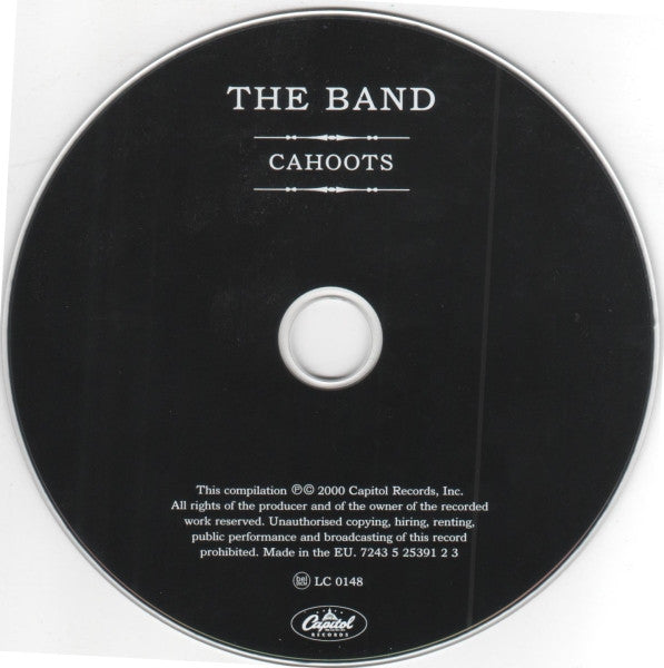 Band - Cahoots (24 Bit Remasters CD + Bonus) Mint