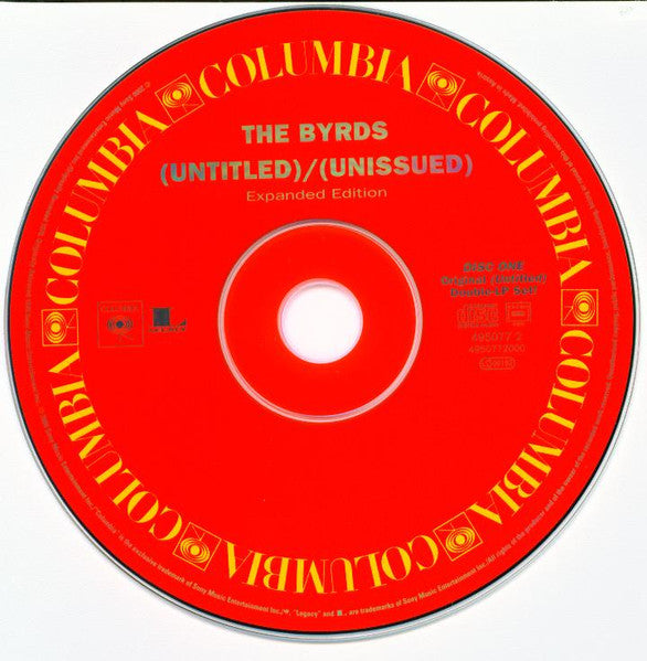 Byrds - Untitled / Unissued (2000 20Bit DCD) Mint