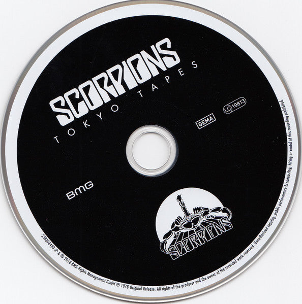 Scorpions - Tokyo Tapes (2018 German CD) NM