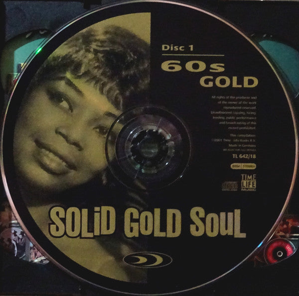 Various - Solid Gold Soul~60s Gold (TIME LIFE DCD) Mint