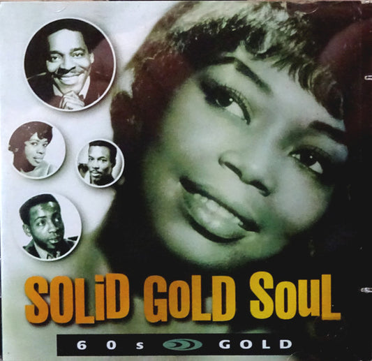 Various - Solid Gold Soul~60s Gold (TIME LIFE DCD) Mint