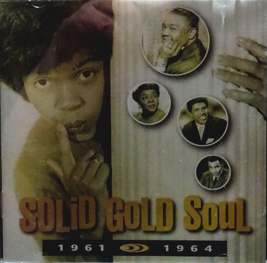 Various - Solid Gold Soul~1961-1964 (TIME LIFE DCD) Mint