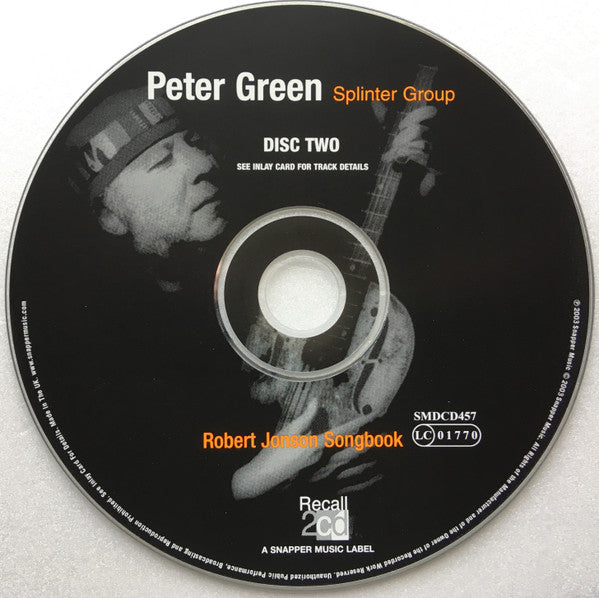 Peter Green Splinter Group - Hotfoot Powder / Robert Johnson..(1993 DCD) Mint