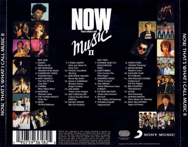 Various - Now Thats What I Call Music 02 (II) (2019 DCD) VG+