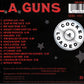 L.A Guns - Cocked & Loaded (1989 CD) VG+