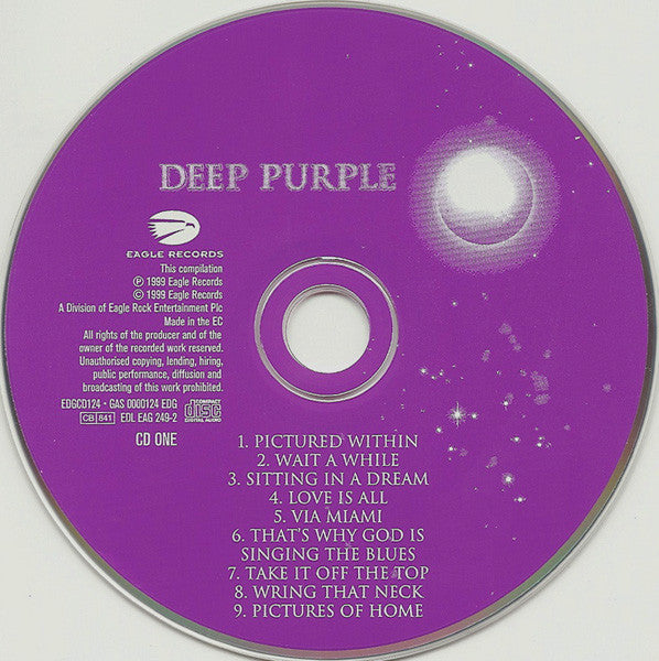 Deep Purple - In Concert with The London Symphony Orchestra (1999 DCD) VG+