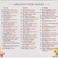 Various - Greatest Ever! Sixties The Definitive Collection (2005 3x CD Set) NM
