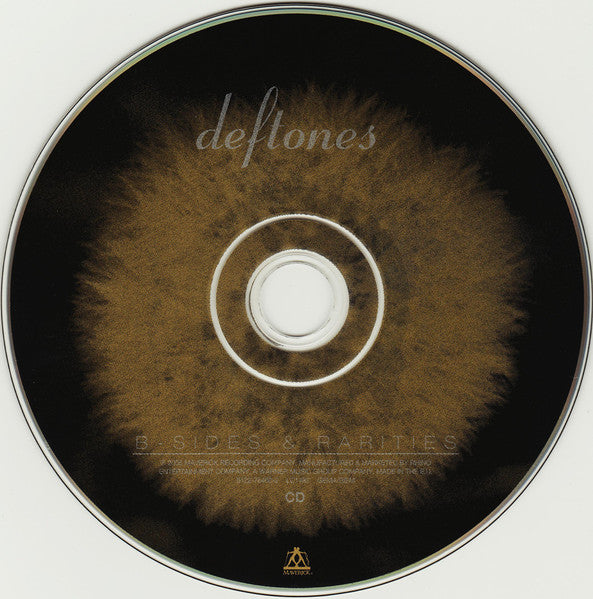 Deftones - B-Sides & Rarities (2005 CD + DVD Set) VG+