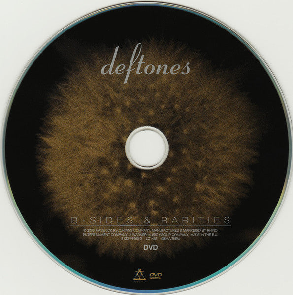 Deftones - B-Sides & Rarities (2005 CD + DVD Set) VG+