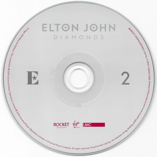Elton John - Diamonds (2019 3xCD Set) Mint