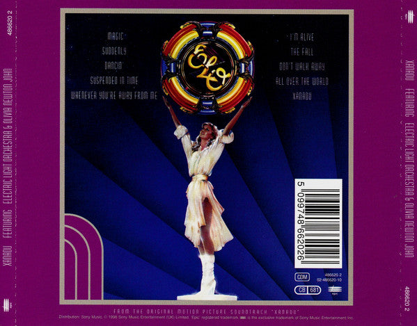 E.L.O / Olivia Newton John - Xanadu [Soundtrack] (1998 CD) Mint