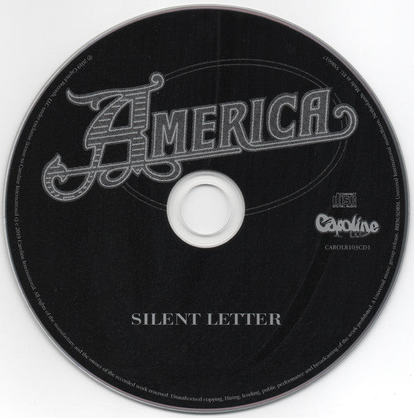 America - Classic Album Collection (2019 Caroline 6 x CD Box Set) VG+