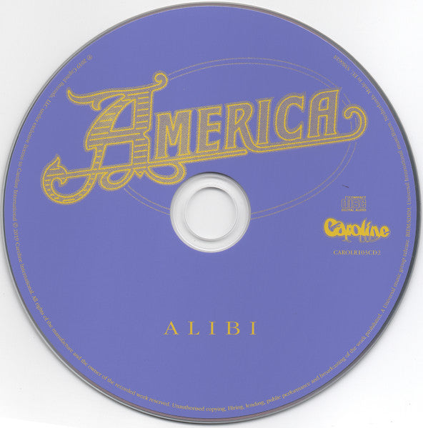 America - Classic Album Collection (2019 Caroline 6 x CD Box Set) VG+