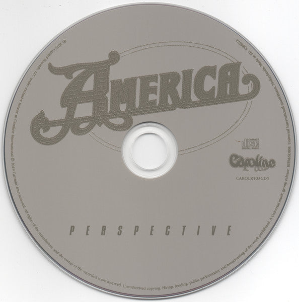 America - Classic Album Collection (2019 Caroline 6 x CD Box Set) VG+