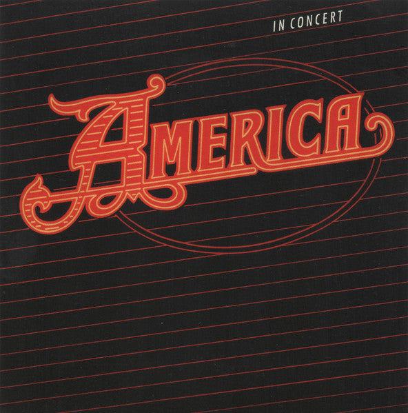 America - Classic Album Collection (2019 Caroline 6 x CD Box Set) VG+