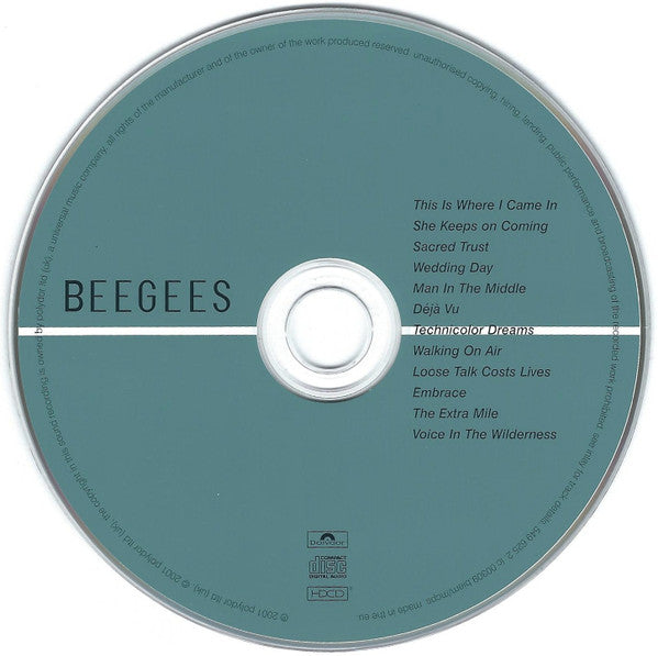 Bee Gees - This is Where I came in (2001 HDCD) NM