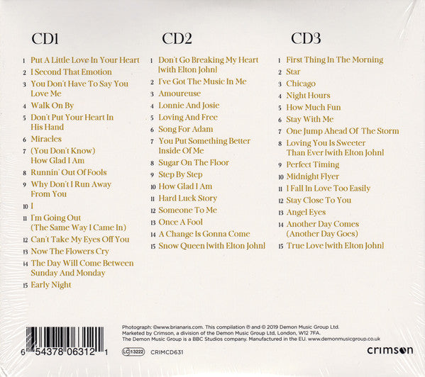 Kiki Dee - Gold (2019 Triple CD Set) VG+