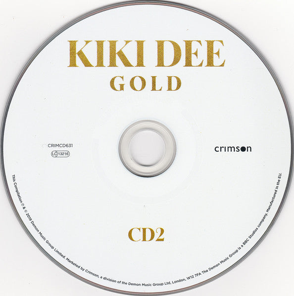 Kiki Dee - Gold (2019 Triple CD Set) VG+