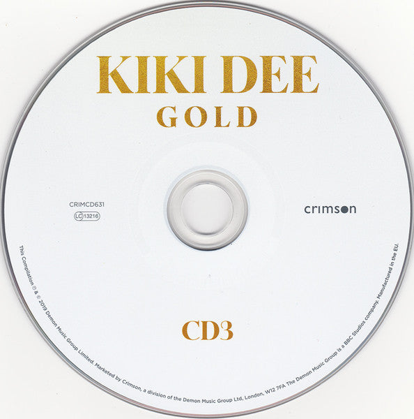 Kiki Dee - Gold (2019 Triple CD Set) VG+