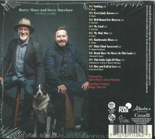 Manx Marriner Mainline - Hell Bound for Heaven (2019 CD) Sealed