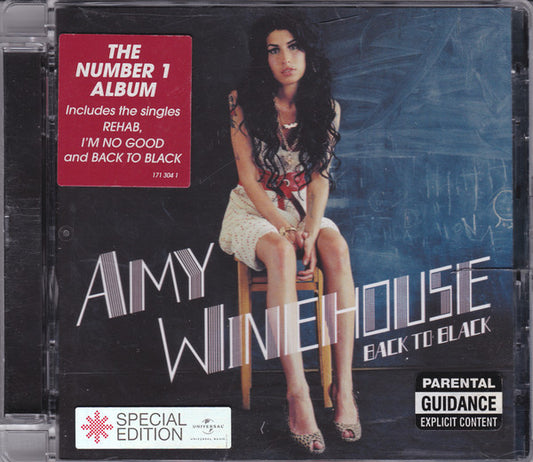 Amy Winehouse - Back to Black (2006 CD Album) NM