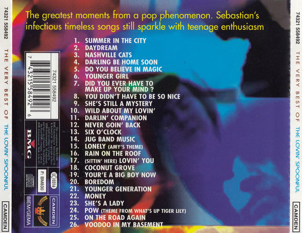 Lovin' Spoonful - The Very Best of (1998 CD) NM