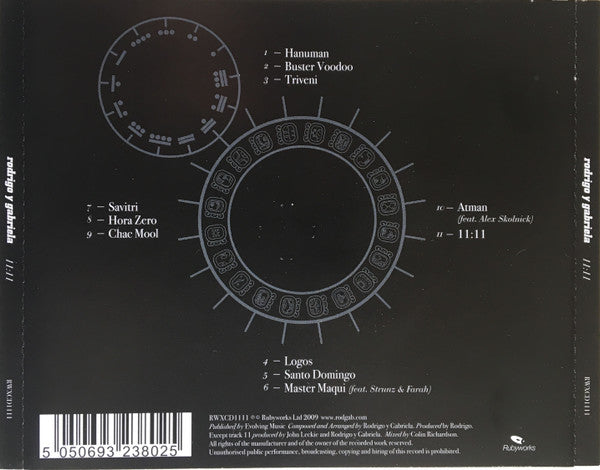 Rodrigo y Gabriela - 11:11 (2009 CD + DVD Set) Mint