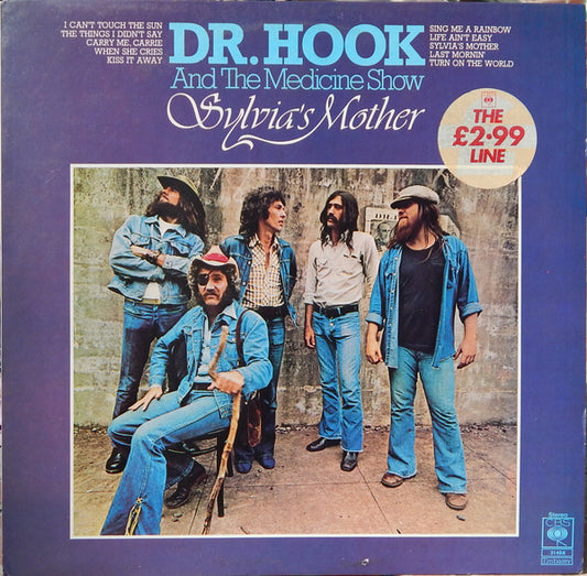 Dr.Hook & the Medicine Show - Sylvia's Mother (Cheap Vinyl LP) VG+/NM