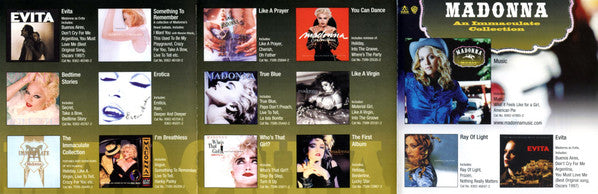 Madonna - Music (Versace 2000 CD) Mint