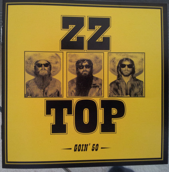 ZZ Top - Goin' 50 (2019 3 CD Set) VG+