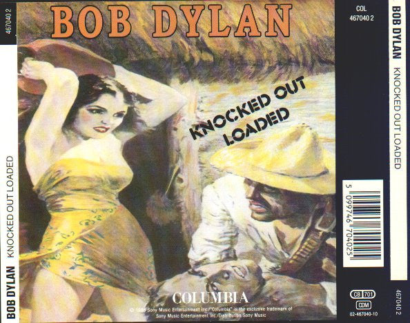 Bob Dylan - Knocked Out Loaded (1990 CD) Mint