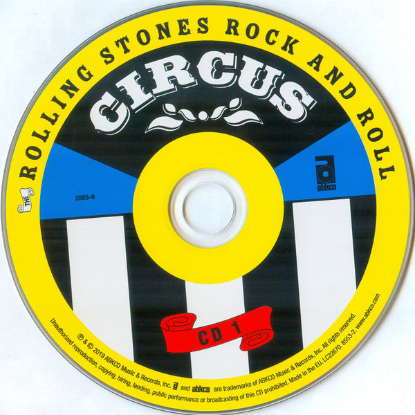 Rolling Stones - Rock and Roll Circus (2019 Expanded Edition DCD) Mint