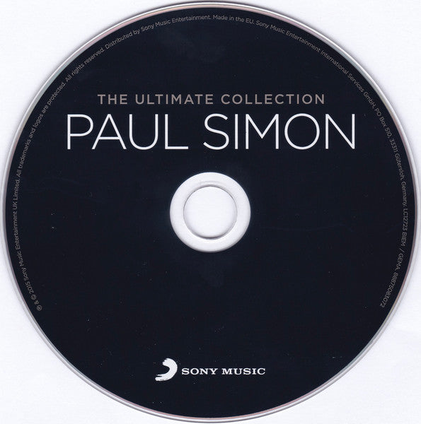 Paul Simon - The Ultimate Collection (2015 CD) NM