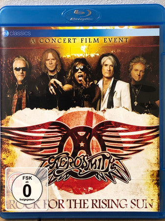 Aerosmith - Rock for the Rising Sun (2018 Blu-Ray) Sealed