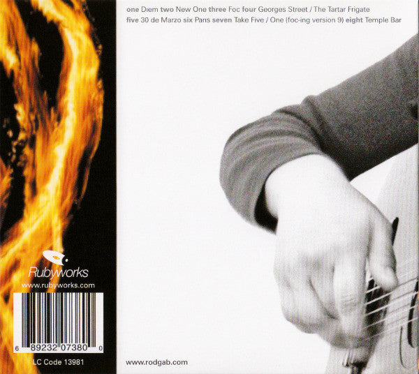 Rodrigo y Gabriela - Re-Foc (2002 CD) VG+
