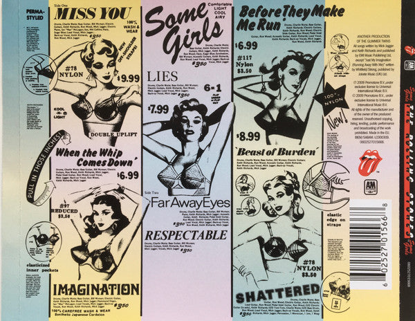 Rolling Stones - Some Girls (2009 CD) NM