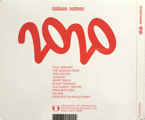 Richard Dawson - 2020 (2019 CD) Mint