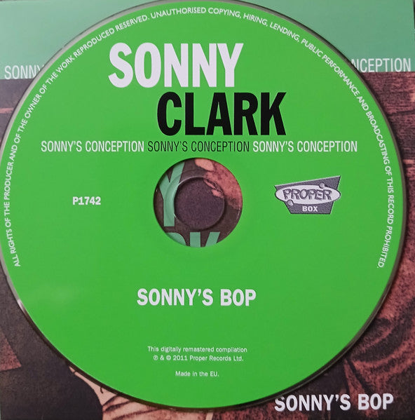 Sonny Clark - Sonny's Conception (2011 4 x CD Box Set) NM